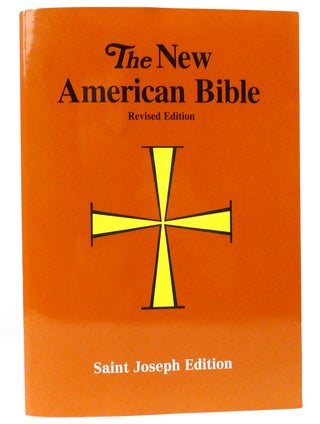 Item #159337 SAINT JOSEPH BIBLE-NABRE. Confraternity Of Christian Doctrine