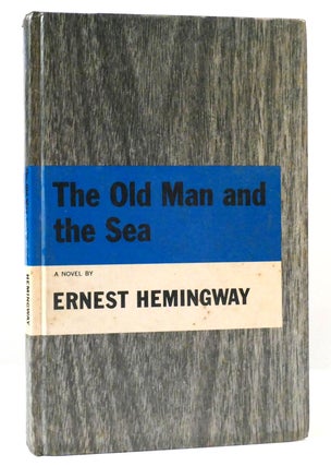 Item #159464 THE OLD MAN AND THE SEA. Ernest Hemingway