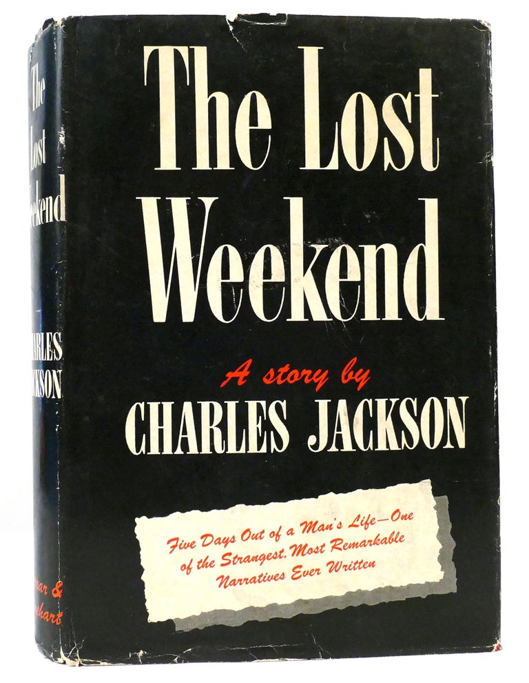 Item #159501 THE LOST WEEKEND. Charles Jackson.