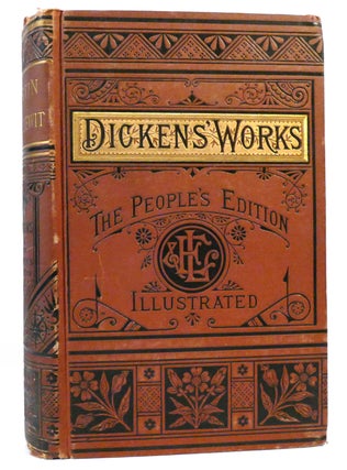 Item #159508 MARTIN CHUZZLEWIT Charles Dickens' Complete Works. Charles Dickens