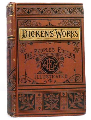 Item #159511 BARNABY RUDGE, THE MYSTERY OF EDWIN DROOD Charles Dickens' Complete Works. Charles...