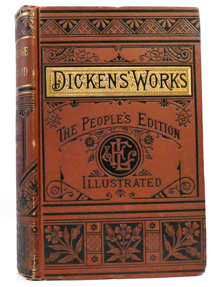 Item #159511 BARNABY RUDGE, THE MYSTERY OF EDWIN DROOD Charles Dickens' Complete Works. Charles Dickens.