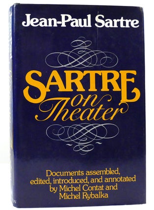 Item #159565 SARTRE ON THEATER. Jean-Paul Sartre