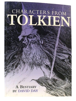 Item #159570 CHARACTERS FROM TOLKIEN. David Day