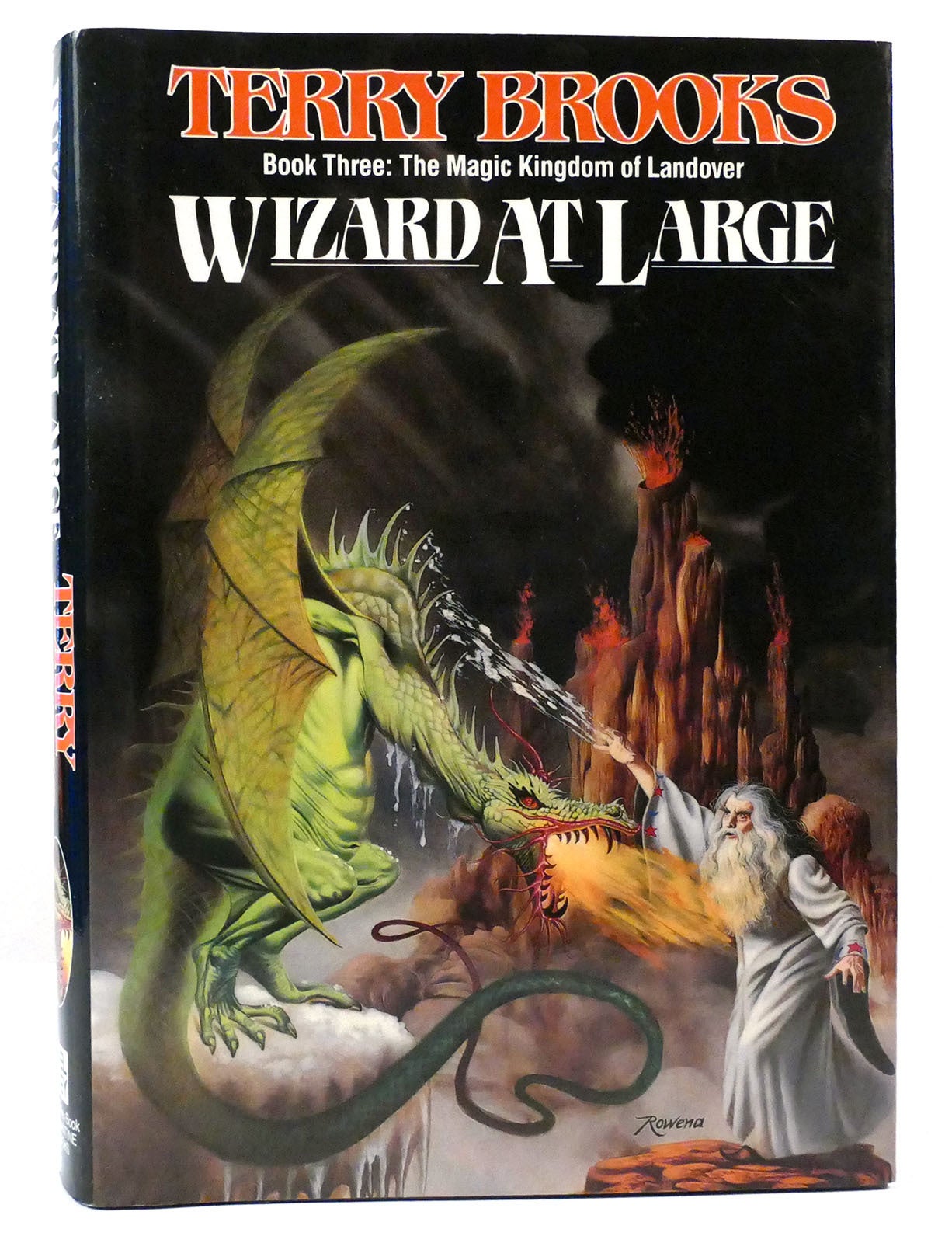 WIZARD AT LARGE | Terry Brooks | First Edition; First Printing