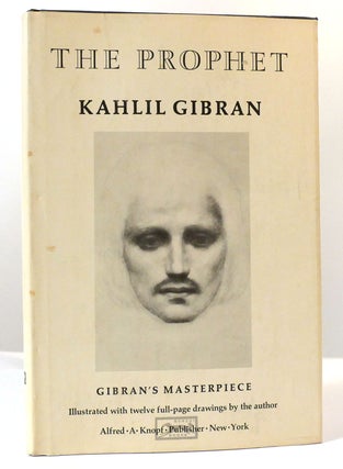 Item #159582 THE PROPHET. Kahlil Gibran