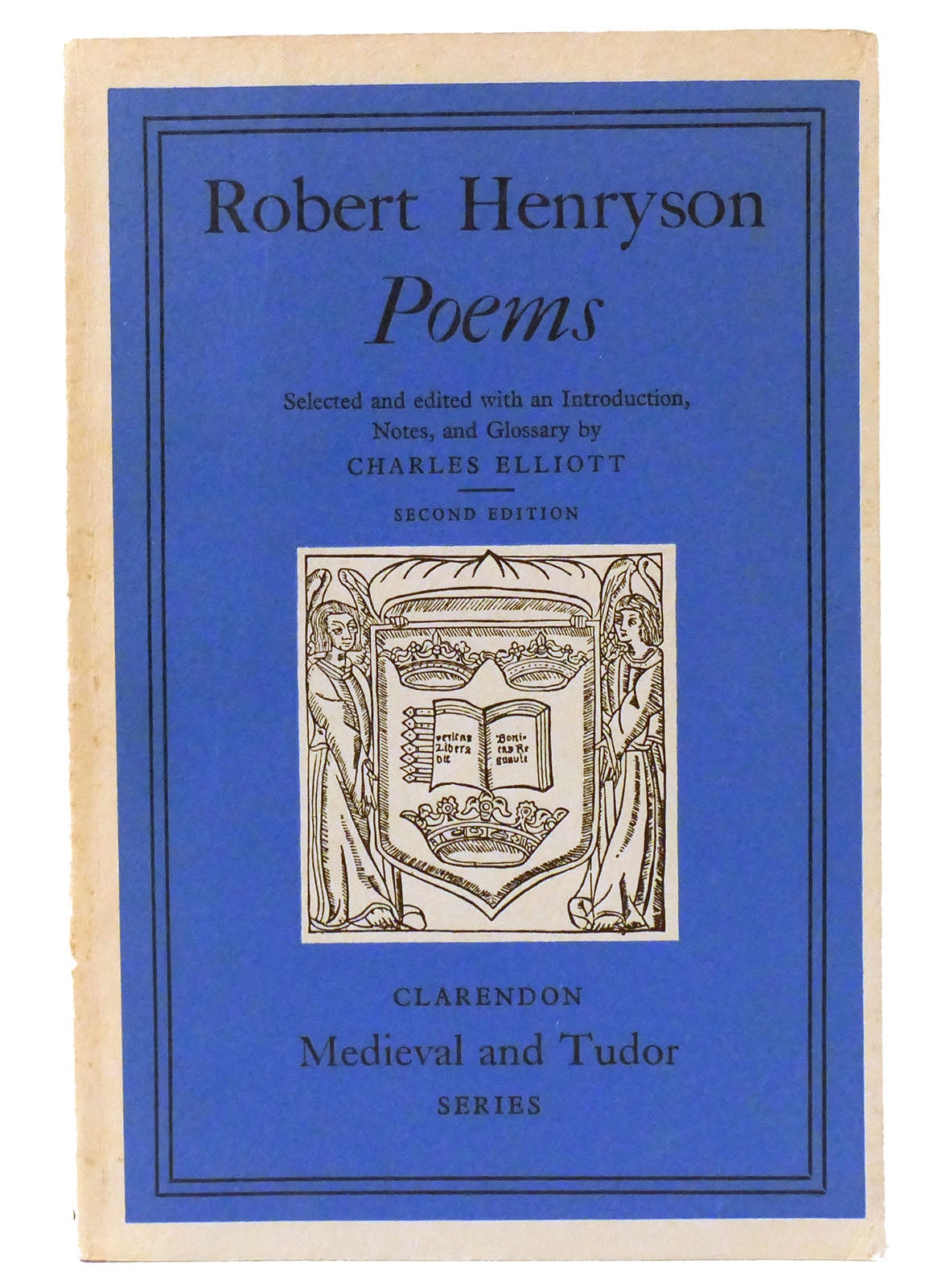 POEMS | Robert Henryson | Second Edition; First Printing