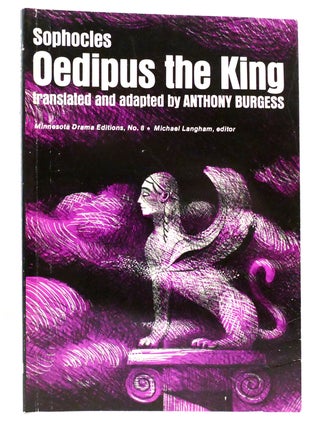 Item #159678 OEDIPUS THE KING. Sophocles