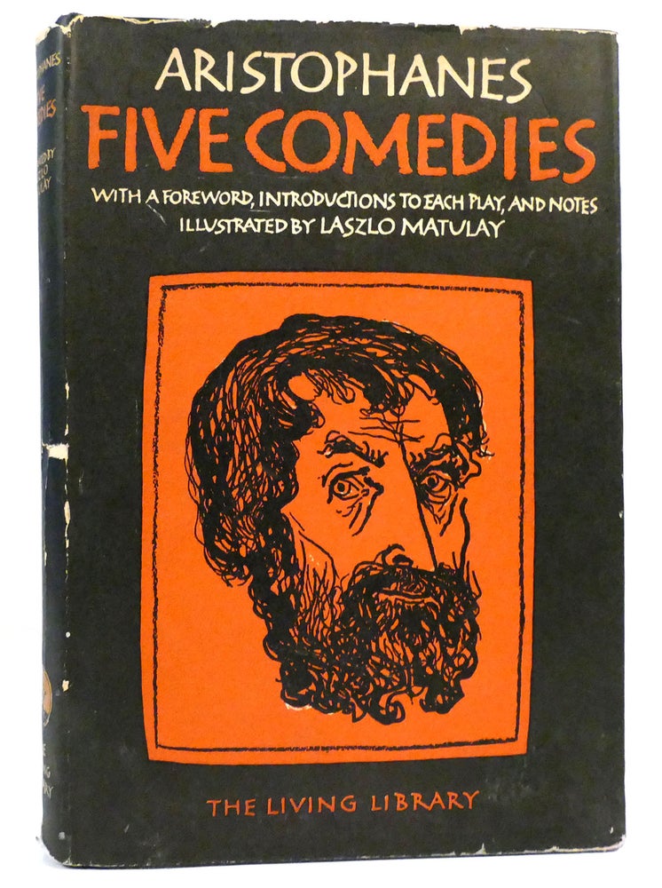 Item #159680 FIVE COMEDIES. Aristophanes.