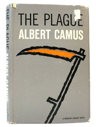 Item #159761 THE PLAGUE; Modern Library. Albert Camus