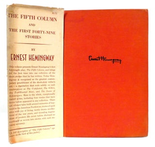 THE FIFTH COLUMN AND THE FIRST FORTY-NINE STORIES