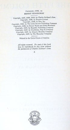 THE FIFTH COLUMN AND THE FIRST FORTY-NINE STORIES