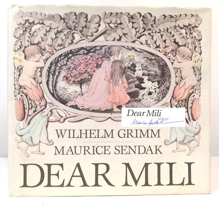 Item #159793 DEAR MILI SIGNED. Maurice Sendak Wilhelm Grimm.