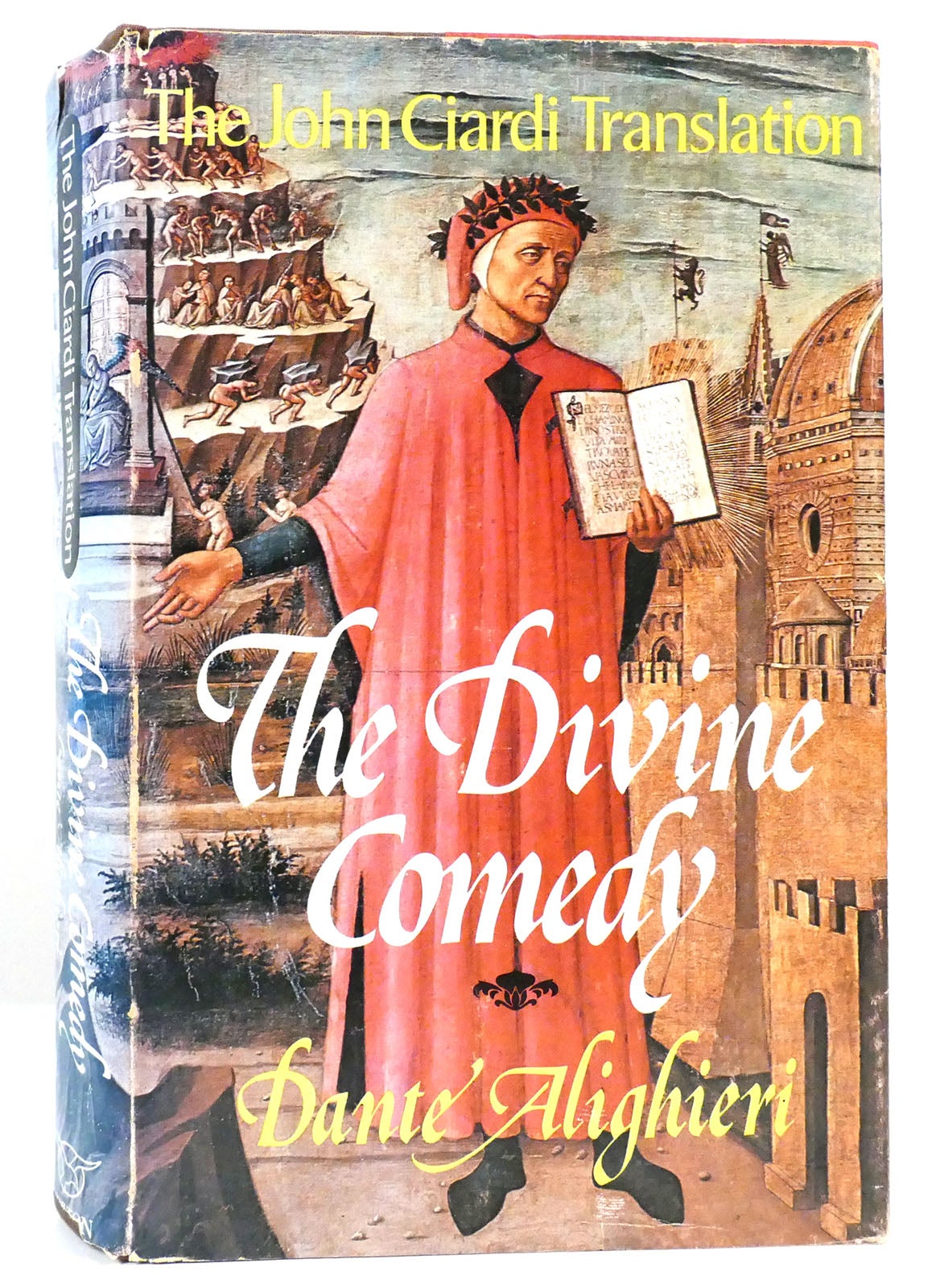 THE DIVINE COMEDY | Dante Alighieri | Book Club Edition