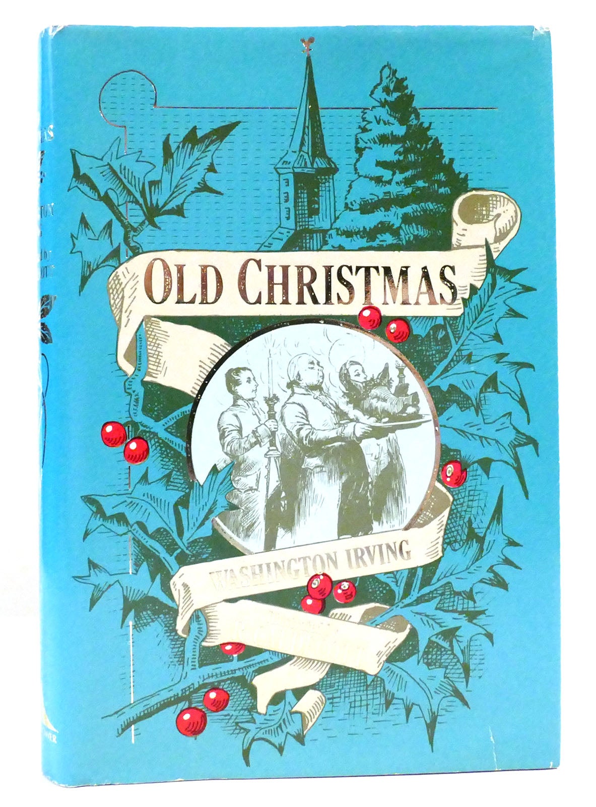 OLD CHRISTMAS by Washington Irving on Rare Book Cellar