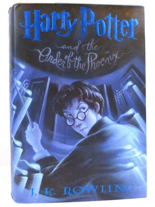 Item #159935 HARRY POTTER AND THE ORDER OF THE PHOENIX. J. K. Rowling