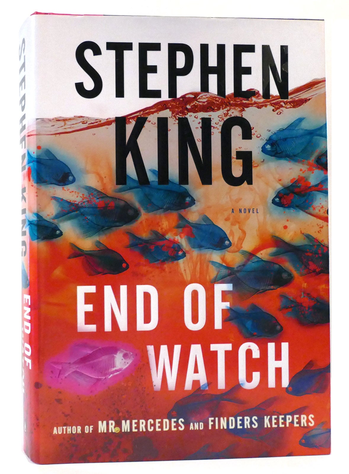 END OF WATCH A Novel The Bill Hodges Trilogy | Stephen King