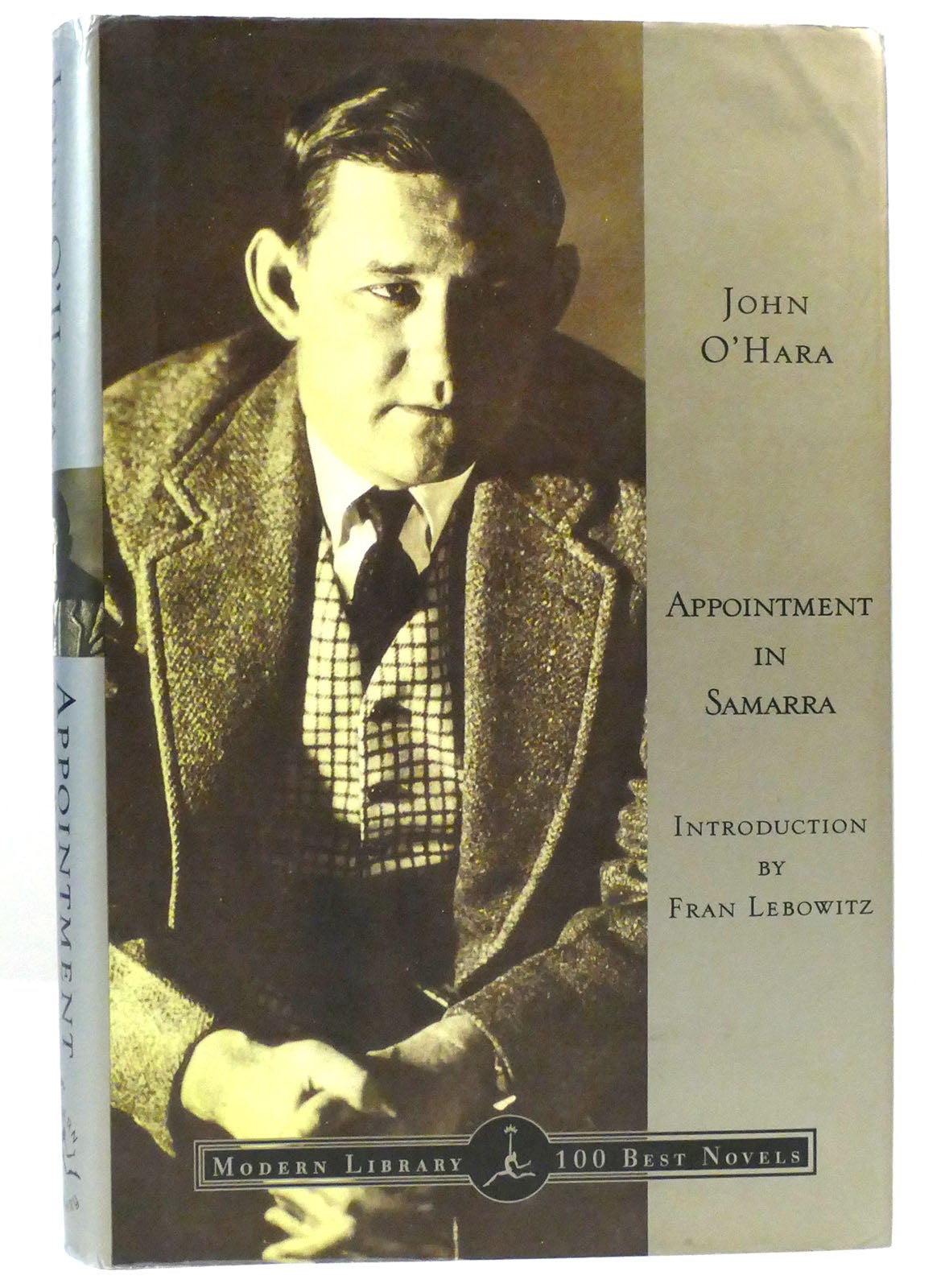 APPOINTMENT IN SAMARRA Modern Library | John O'Hara | First Edition ...