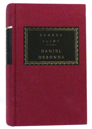 Item #160000 DANIEL DERONDA. George Eliot