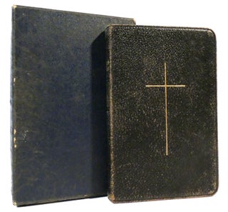 Item #160011 THE BOOK OF COMMON PRAYER According to the Use of the Protetant Episcopal Church....