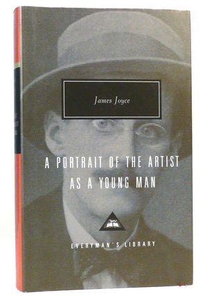 Item #160023 A PORTRAIT OF THE ARTIST AS A YOUNG MAN. James Joyce
