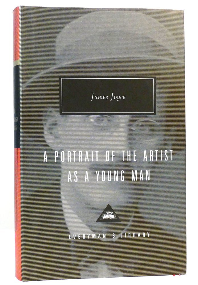 Item #160023 A PORTRAIT OF THE ARTIST AS A YOUNG MAN. James Joyce.