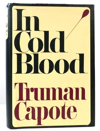 Item #160026 IN COLD BLOOD. Truman Capote