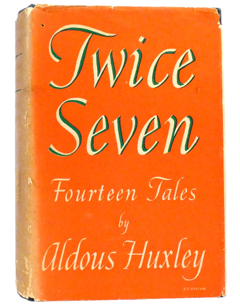 Item #160068 TWICE SEVEN. Aldous Huxley.
