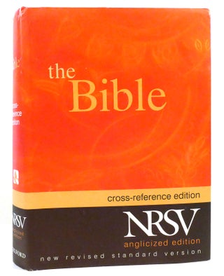 Item #160076 THE HOLY BIBLE CONTAINING THE NEW AND OLD TESTAMENTS The New Revised Standard...