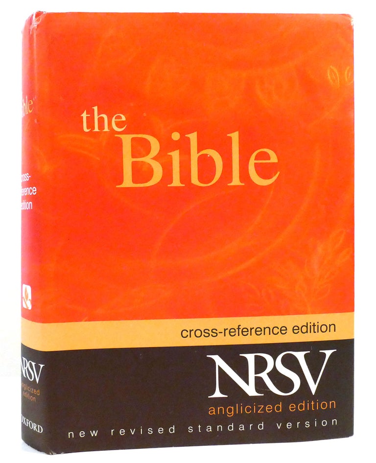 Item #160076 THE HOLY BIBLE CONTAINING THE NEW AND OLD TESTAMENTS The New Revised Standard Version Cross Reference Edition. Martin H. Manser, John Barton, Bruce M. Metzger.