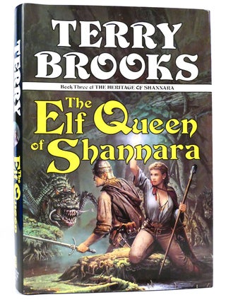 Item #160080 THE ELF QUEEN OF SHANNARA. Terry Brooks