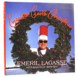 Item #160086 EMERIL'S CREOLE CHRISTMAS. Emeril Lagasse