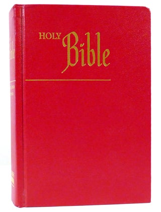 Item #160115 THE HOLY BIBLE CONTAINING THE OLD AND NEW TESTAMENTS. King James Holy Bible