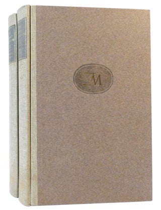 Item #160126 THE MAGIC MOUNTAIN 2 Volume Set. Thomas Mann