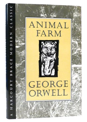 Item #160150 ANIMAL FARM A Harcourt Brace Modern Classic. George Orwell