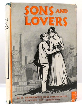 Item #160152 SONS AND LOVERS. D. H. Lawrence