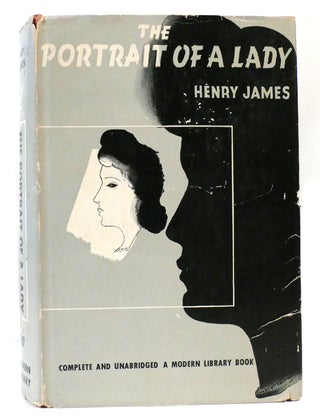 Item #160195 THE PORTRAIT OF A LADY. Henry James