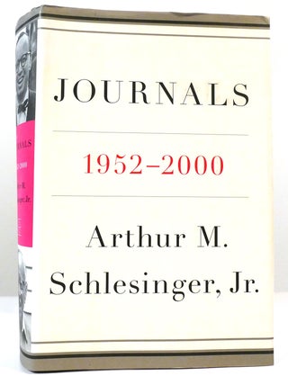Item #160202 JOURNALS : 1952-2000. Arthur M. Schlesinger Jr