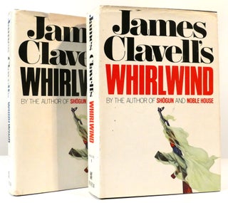 Item #160209 WHIRLWIND In 2 Volumes. James Clavell