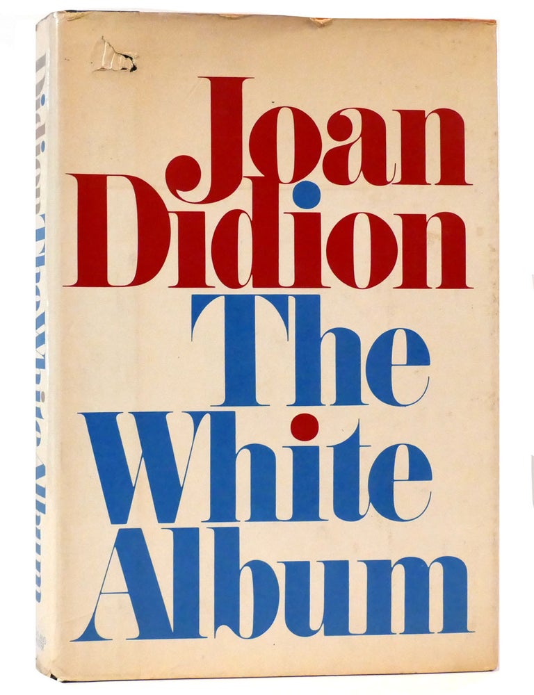 Item #160217 THE WHITE ALBUM. Joan Didion.