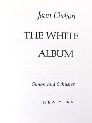 THE WHITE ALBUM