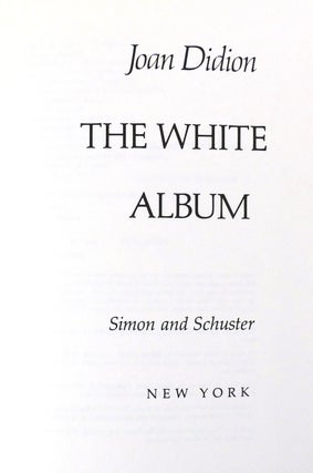 THE WHITE ALBUM