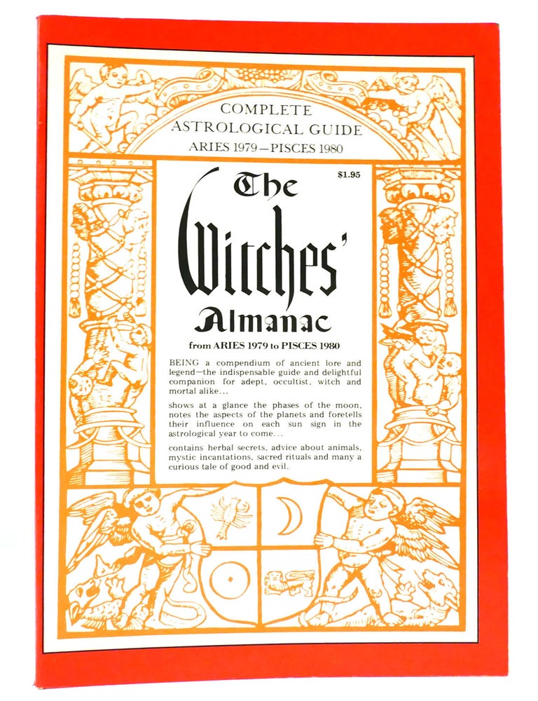 Item #160252 WITCHES' ALMANAC; Aries 79 to Pisces 1980 CYCLE II. Elizabeth Pepper.