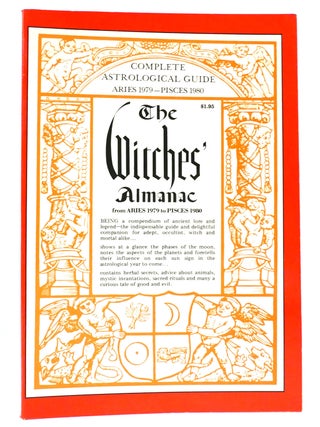 Item #160252 WITCHES' ALMANAC; Aries 79 to Pisces 1980 CYCLE II. Elizabeth Pepper