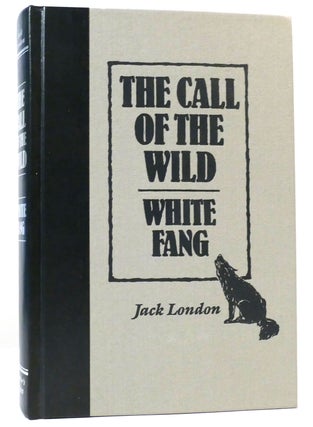Item #160307 THE CALL OF THE WILD / WHITE FANG. Jack London