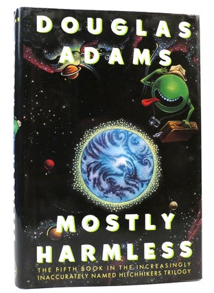 Item #160312 MOSTLY HARMLESS. Douglas Adams