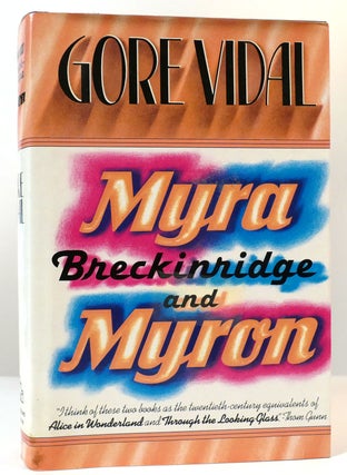 Item #160331 MYRA BRECKINRIDGE AND MYRON. Gore Vidal