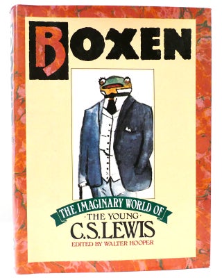 Item #160346 BOXEN The Imaginary World of the Young C. S. Lewis. C. S. Lewis, Walter Hooper