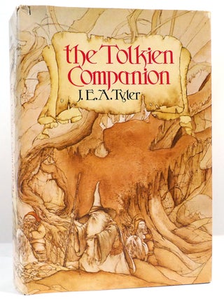 Item #160377 THE TOLKIEN COMPANION. J. E. A. Tyler, Kevin Reilly