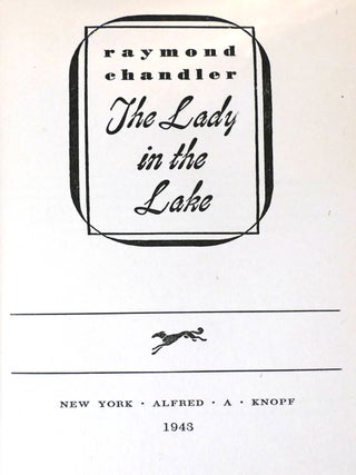 THE LADY IN THE LAKE